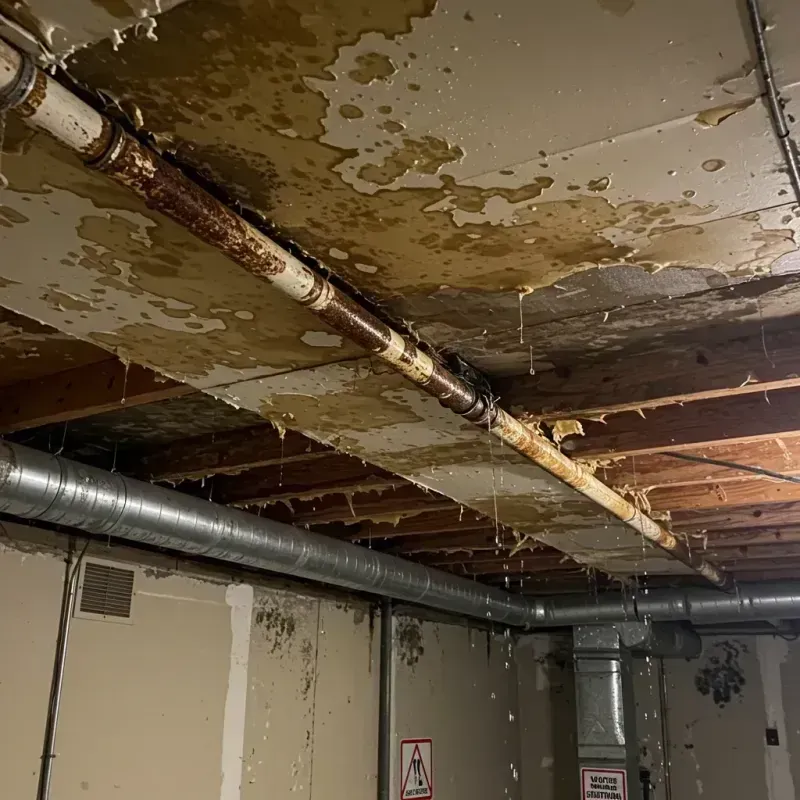 Ceiling Water Damage Repair in Buna, TX